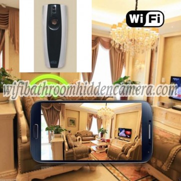 Small Hidden Wifi Cameras HD 1080P Hidden Hydronium Air Purifier Camera For iOSAndriod System