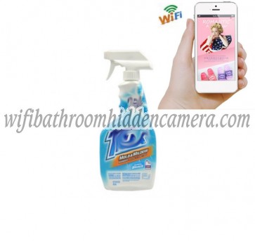 Wireless Wifi Mini Camera HD 1080P Hidden Toilet Cleaner Camera For iOSAndriod System