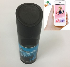 Hidden Home Camera System Wireless Frangrance Spray Bottle in Bathroom Full HD 1080P For iOSAndriod System