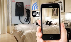 Wifi Hidden Camera HD 1080P Spy Bathroom charger Camera For iOSAndriod System