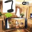 Internet Hidden Cameras Wireless HD 1080P Hidden Desk Lamp Camera For iOSAndriod System